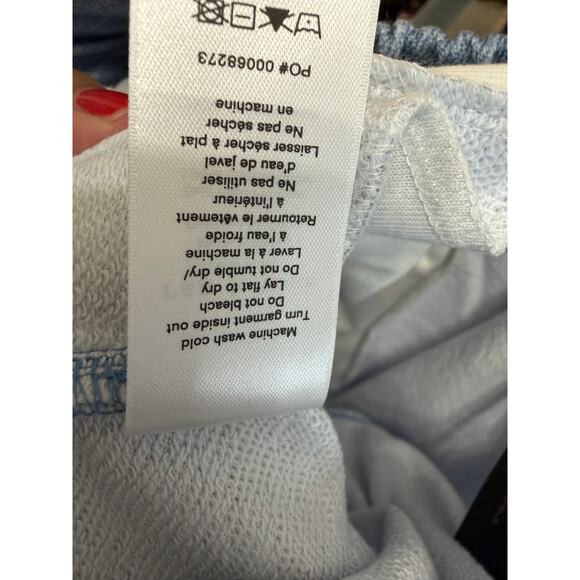 Rag & Bone Miramar Jogger Pants Cotton Terry Pull-on Women's XS New - Picture 13 of 13